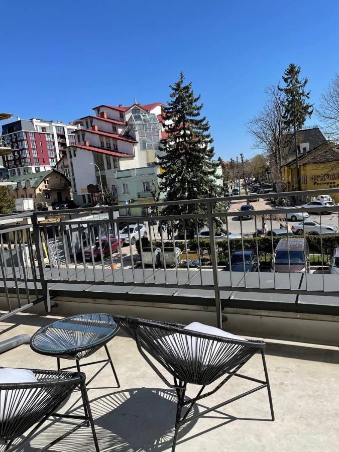 Апартаменты Suomi В Жк Империал Truskavets Exterior foto